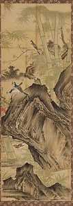 宗丹／花鳥図 