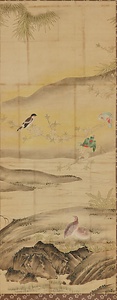宗丹／花鳥図 