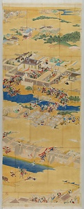 光信／保元平治合戦図 