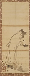 敬心／寒山図