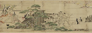 元信／酒呑童子図 