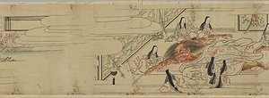 元信／酒呑童子図 