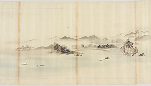 探幽／山水図 