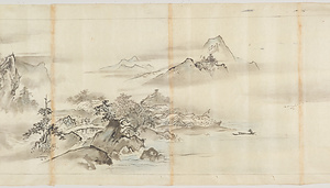 探幽／山水図 