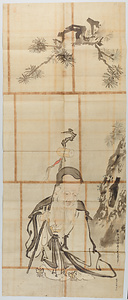 探幽／寿老図