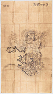 探幽／獅子図