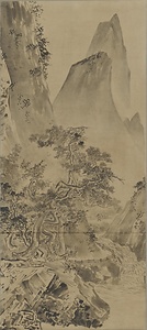 呉道子／山水図