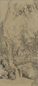 呉道子／山水図 