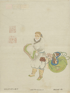 李安忠／韃人図