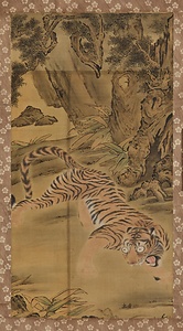 毛益／虎図