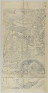 牧渓／豊干図 