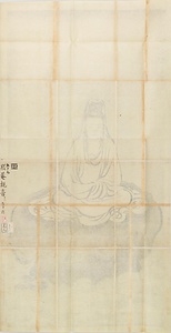 黙庵／觀音図 