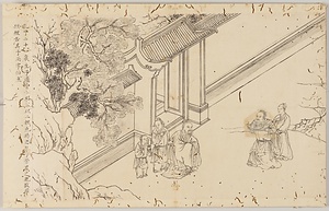 王振鵬／孔子一世蹤跡図 