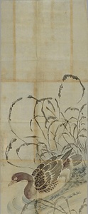 林良／芦雁図 