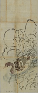 林良／芦雁図 