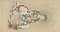 張思恭／釈迦文殊普賢図