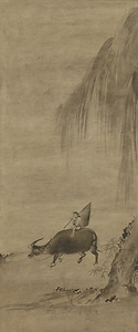 張芳汝／牧童図
