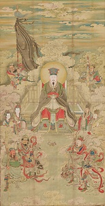 不詳／天帝図