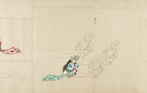 筆者不詳／舞楽図 