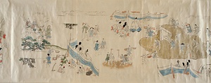 筆者不詳／叡福寺絵詞 