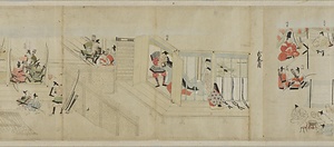 筆者不詳／前九年合戦絵 