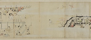 筆者不詳／前九年合戦絵 