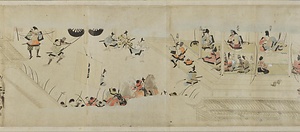 筆者不詳／前九年合戦絵 