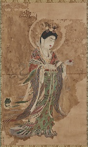 吉祥天像（模本）