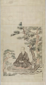 肖像粉本 