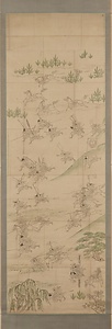 筆者不詳／小牧山合戦屏風絵 