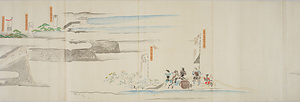 関ヶ原合戦絵巻(模本) 