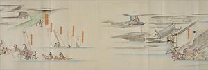 関ヶ原合戦絵巻(模本) 