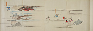 関ヶ原合戦絵巻(模本) 