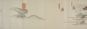 関ヶ原合戦絵巻(模本) 