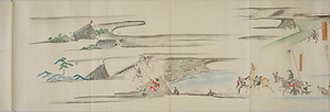 関ヶ原合戦絵巻(模本) 