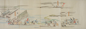 関ヶ原合戦絵巻(模本) 