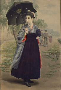 女学生
