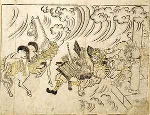 酒呑童子図 