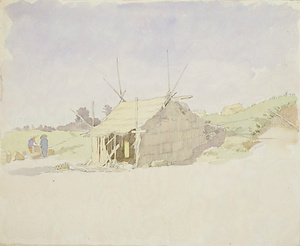 仮小屋
