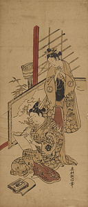 お七と吉三郎