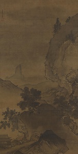 四季山水図 しきさんすいず