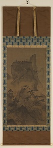 四季山水図 しきさんすいず