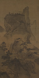 四季山水図 しきさんすいず