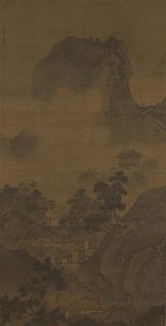 四季山水図 しきさんすいず