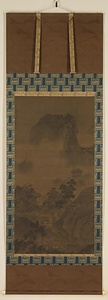 四季山水図 しきさんすいず