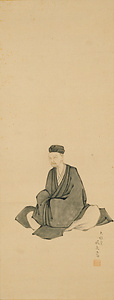 芭蕉翁像