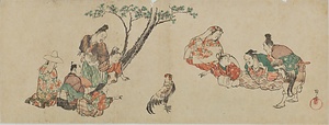 鶏合せ