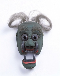 落尊面