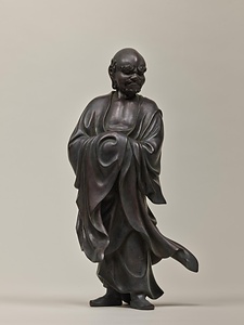 達磨立像