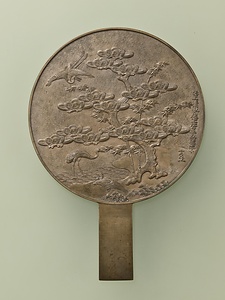 蓬莱柄鏡
